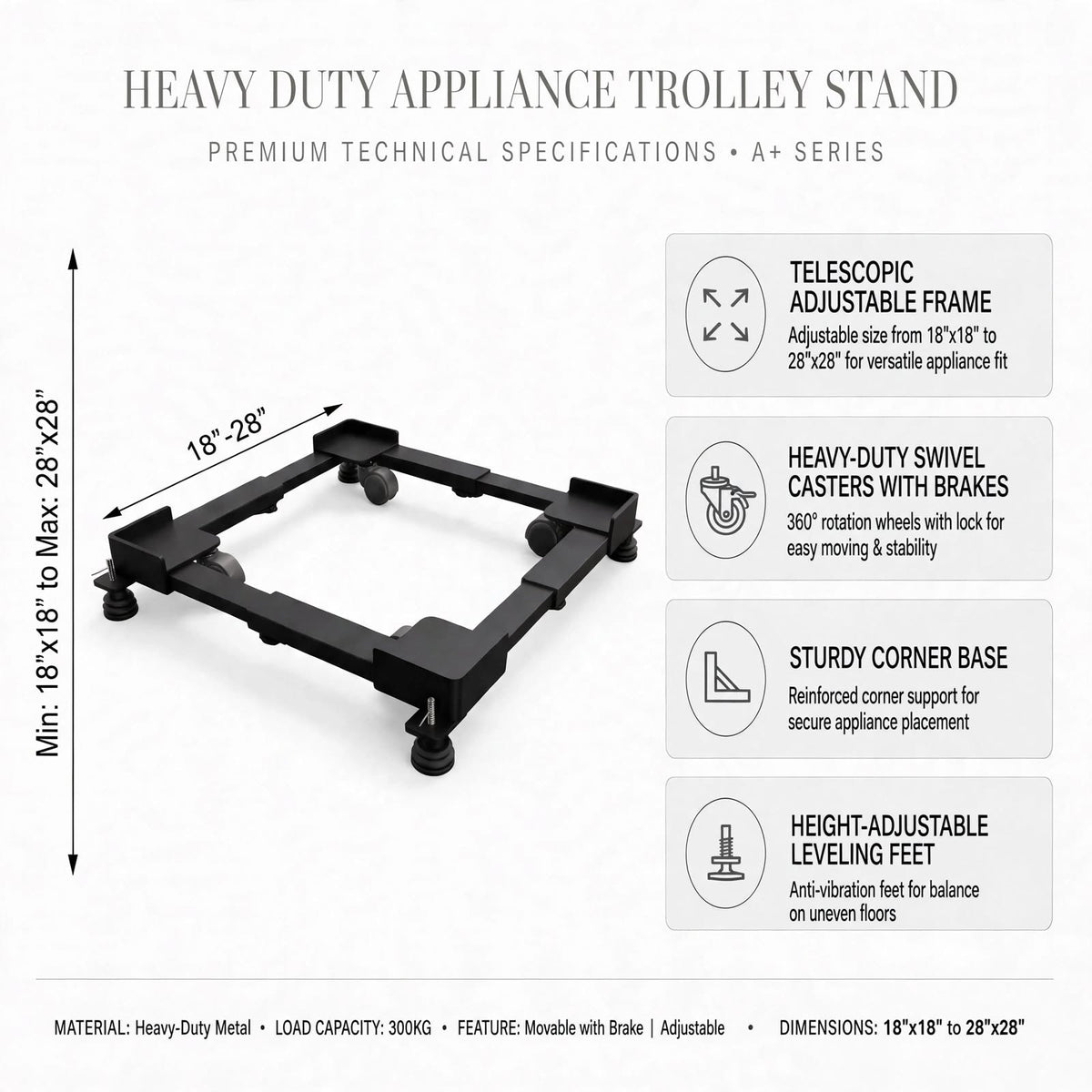 Appliance Trolley Stand